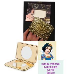 Gently used Snow White Compact Mirror